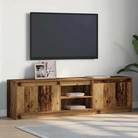 vidaXL Ντουλάπι TV Καφέ 180 x 34 x 50 εκ Επεξεργασμένο ξύλο