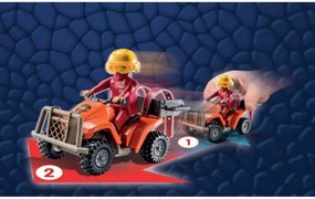 Playset Playmobil 71085 Δράκος