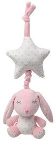 Κρεμαστό Μουσικό Παιχνίδι "Bunny Pink" Kiokids