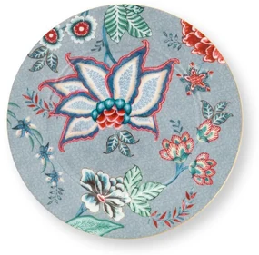 ΠΙΑΤΟ ΓΛΥΚΟΥ Δ17cm PIP STUDIO - FLOWER FESTIVAL 51001284 (ΓΑΛΑΖΙΟ)