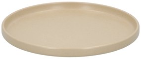 Πιάτο Δείπνου Stoneware Φ26.5cm Μπεζ