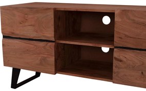 ΕΠΙΠΛΟ TV ALICIA ΜΑΣΙΦ ΞΥΛΟ ΑΚΑΚΙΑΣ ΦΥΣΙΚΟ HM8174.11 130x43x66Y εκ.