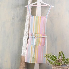 Ποδιά Κουζίνας Ολόσωμη Nelie Multi Ρυθμός 100% Cotton