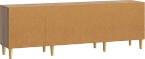 vidaXL Ντουλάπι TV 150 x 31 x 50 εκ. Artisan Δρυς Επεξεργασμένο Ξύλο
