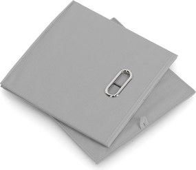 Κουτί Αποθήκευσης (32x32x32) Z-L Grey 14110