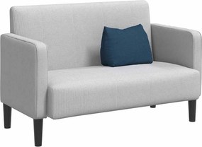 vidaXL Μαξιλάρι Πλάτης Μπλε 45 x 20 x 35 εκ. ύφασμα