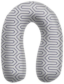 Μαξιλάρι θηλασμού Grecostrom Standard Grey