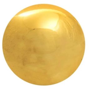 Διακοσμητική Μπάλα Κεραμική Χρυσή Art Et Lumiere 8εκ. 02802