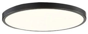 Φωτιστικό Οροφής LED Sensor 28W 3CCT Hemlock 80300710 It Lighting-80300710-Μαύρο 80300710