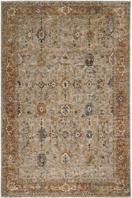 Χαλί Naf Naf Vittoria 153B Beige-Multi Βιοκαρπέτ 160X230cm