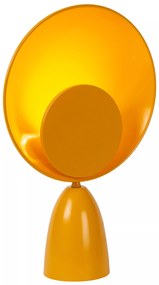 Φωτιστικό Επιτραπέζιο Lucide 34552-03-44 CASTAMAR Κίτρινο (Yellow)|Μαύρο Ματ (Black Mat) 2100 K