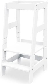 Παιδικό κάθισμα ψηλό ρυθμιζόμενο - Λευκό