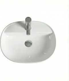 Tema Pure 60 White 60x40 - Επιτραπέζιος Νιπτήρας