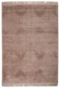 Χαλί Διαδρόμου (80x150) Βιοκαρπέτ Dorothea 1212A/55 Vison