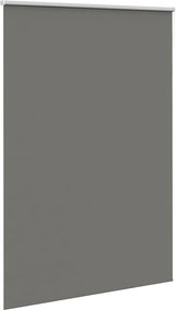 vidaXL Roller Blind Blackout γκρί 165x230 cm Πλάτος υφάσματος 161,6cm