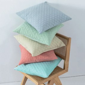 Διακοσμητική Μαξιλαροθήκη (48x48) Palamaiki Jenn/2 Εκρού