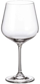 Ποτήρι Κολωνάτο Κόκκινου Κρασιού Strix CTB06902060 600ml Clear Από Κρύσταλλο Βοημίας Crystal