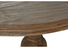 Τραπεζάκι Καφέ Home ESPRIT Φυσικό 100 x 100 x 30 cm