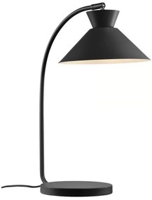 Επιτραπέζιο Φωτιστικό E27 40W IP20 Dial Nordlux-2213385003-Μαύρο 2213385003