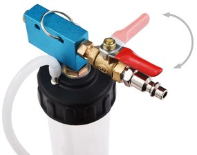 vidaXL Αντλία Αντικατάστασης Υγρού Φρένων 300 cc