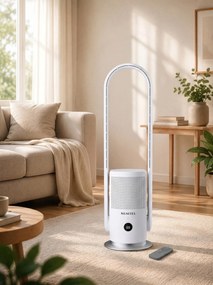 Air Purifier/Ανεμιστήρας Kumtel HBAP-01 Λευκό 24W