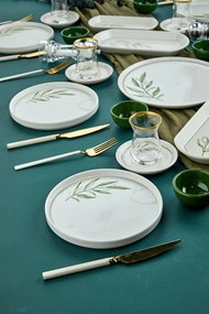Breakfast Set (23 Pieces) Botanic 23KH - Green White
Green
Light Green