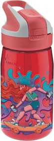 Παγούρι 450ml Με Καλαμάκι Laken Skate
