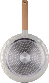 Τηγάνι Κεραμικό Αντικολλητικό 28cm CERAMIC Lamart LT1316 Λευκό