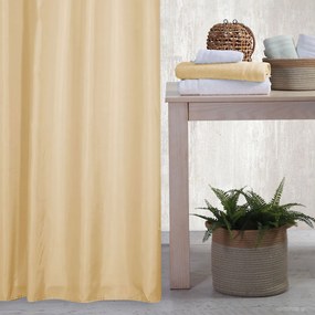 Κουρτίνα Μπάνιου (180x180) Με Τρουκς Nef-Nef Homeware Shower Yellow