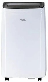 Κινητό κλιματιστικό TCL TAC-12CHPB/MZ, 12000 BTU, A+, 35 m2, Wi-Fi, Χρονοδιακόπτης, λειτουργία SMART, ECO, LED, Λευκό