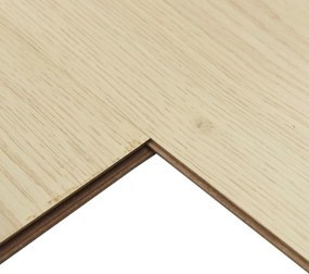 vidaXL Παρκέ δάπεδο 5 pcs Μαλακό Μπεζ 101 x 20 x 0,8 εκ