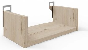 Ραφιέρα τοίχου Derva σε oak απόχρωση 30x15x10 εκ. 30x15x10 εκ.