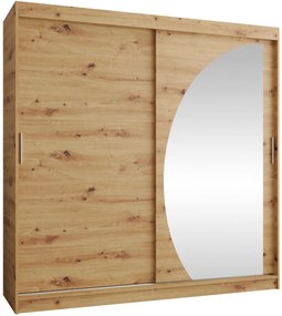 Ντουλάπα Wika 200 συρόμενη-Artisan