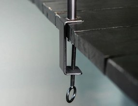 ΡΆΓΕΣ ΔΙΑΚΌΣΜΗΣΗΣ ΤΡΑΠΕΖΑΡΊΑΣ TABLE HANGER BLACK H110CM, MAX. L250CM
