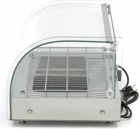 Heated Food Display - 25L - 55cm - 1 Shelf