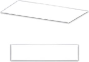 LED Πάνελ Ορθογώνιο 21x21cm 3000K 40W Λευκό