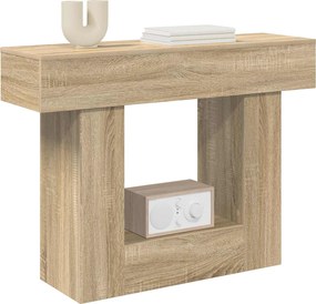 vidaXL Δρύς Sonoma 101 x 30 x 74 εκ