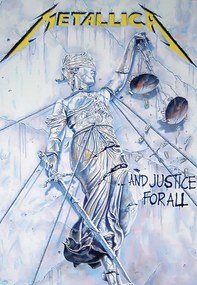 Αφίσα Metallica - Poster and Justice For All