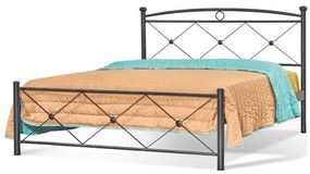 Κρεβάτι Ν12 για στρώμα 140χ190 διπλό με επιλογή χρώματος