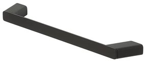 Geesa SHIFT Black Matt με εφέ μάρμαρου Πετσετοκρεμάστρα 60εκ.