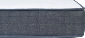 vidaXL Στρώμα Boxspring 190x90x20 εκ. μέτριας απαλότητας Υφασμάτινο