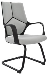 Conference chair  Grey and Black frame 64x60x94,5 cm