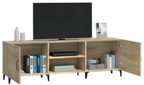 vidaXL Έπιπλο Τηλεόρασης Sonoma Δρυς 150x30x50 εκ. Επεξεργασμένο Ξύλο