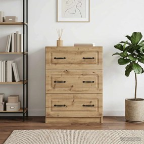 vidaXL Ντουλάπι με Συρτάρια 66 x 34,5 x 87 εκ. Επεξεργασμένο Ξύλο