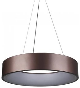 Κρεμαστό Φωτιστικό Οροφής 20W Καφέ Dimmable Φ45 Θερμό Λευκό 3994 VTAC-3994-Καφέ 3994