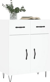 vidaXL Ντουλάπι Λευκό 69,5 x 34 x 90 εκ. από Επεξεργασμένο Ξύλο