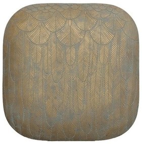 Διακοσμητικό Τοίχου M FIK220 40,5x5x40,5cm Gold Espiel Polyresin