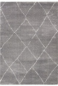 Χαλί Lilly 313-690 Grey Royal Carpet 160X230cm