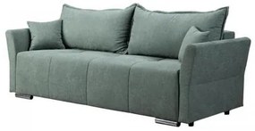 ΚΑΝΑΠΕΣ ΚΡΕΒΑΤΙ Alegro ΠΡΑΣΙΝΟ ΧΡΩΜΑ 232x95x75εκ 21045243