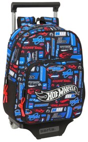 Σχολική Τσάντα Hot Wheels Πολύχρωμο 27 x 33 x 10 cm